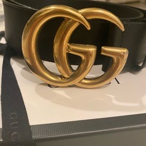 Authetic Gucci GG Large - Size 80 / 32